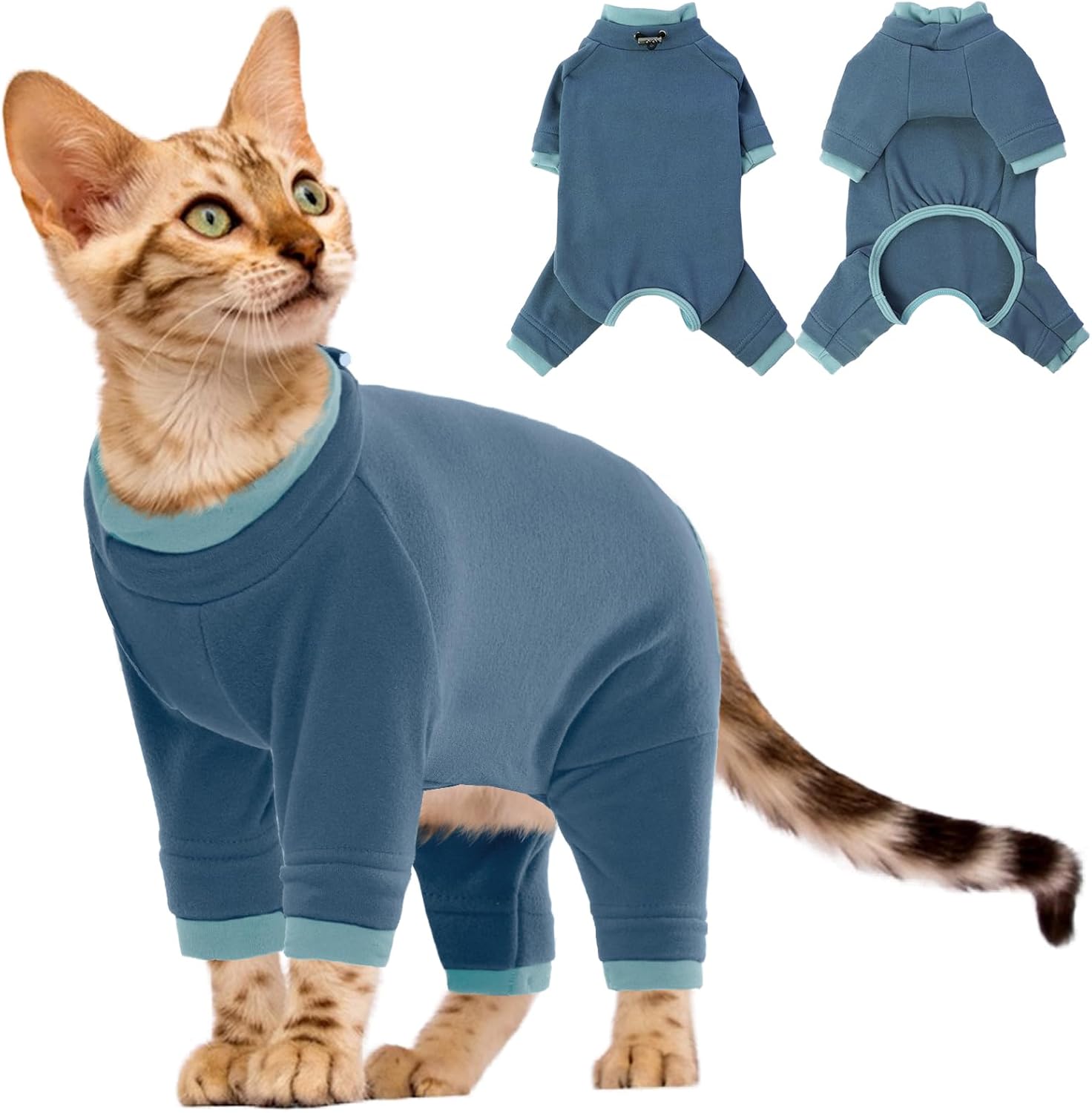 Cat Hair Sticky Onesie, Cat Soft Pajama Cat | PetNestUK