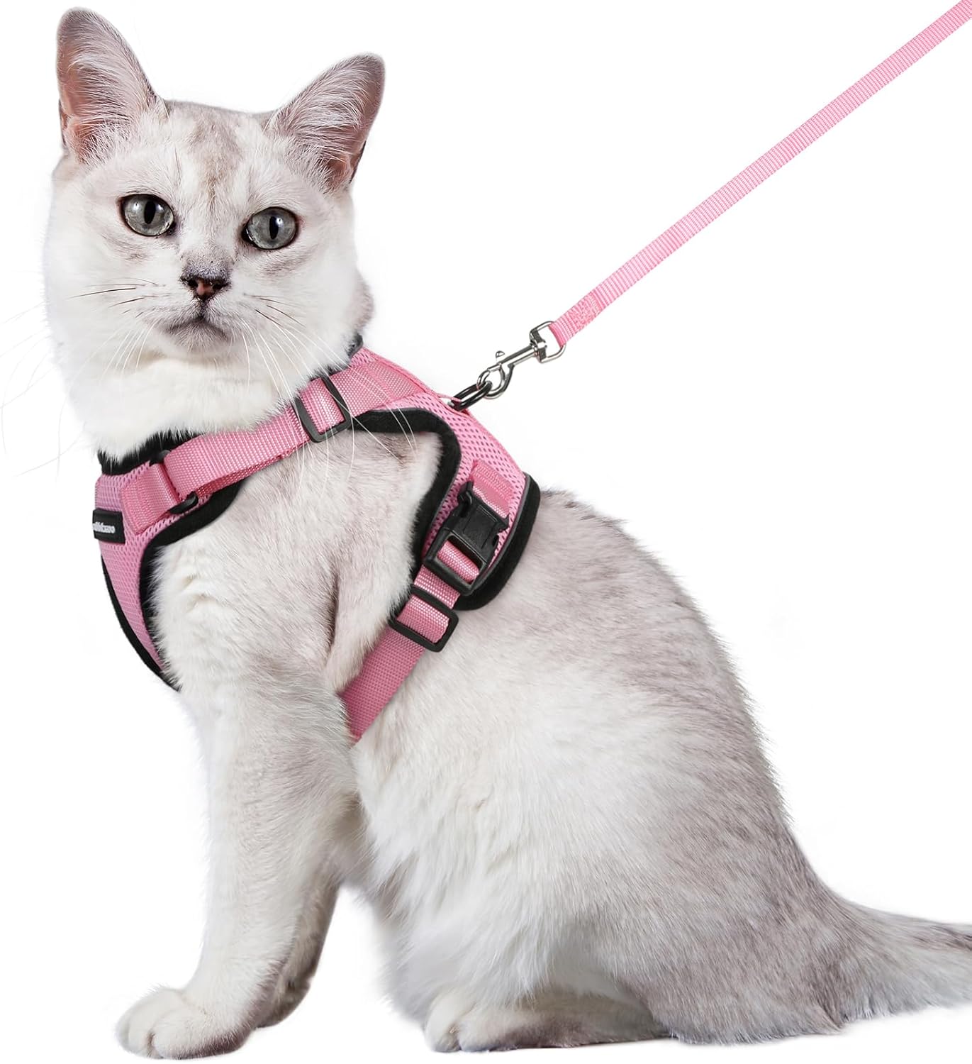 rabbitgoo Cat Harness and Lead Set, Escape Proof | PetNestUK