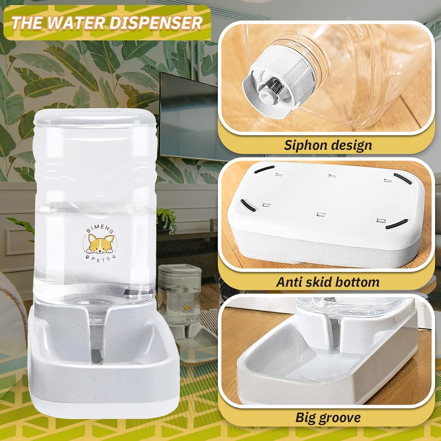 Pet Automatic Water Feeder,Pet Water Feeder | PetNestUK