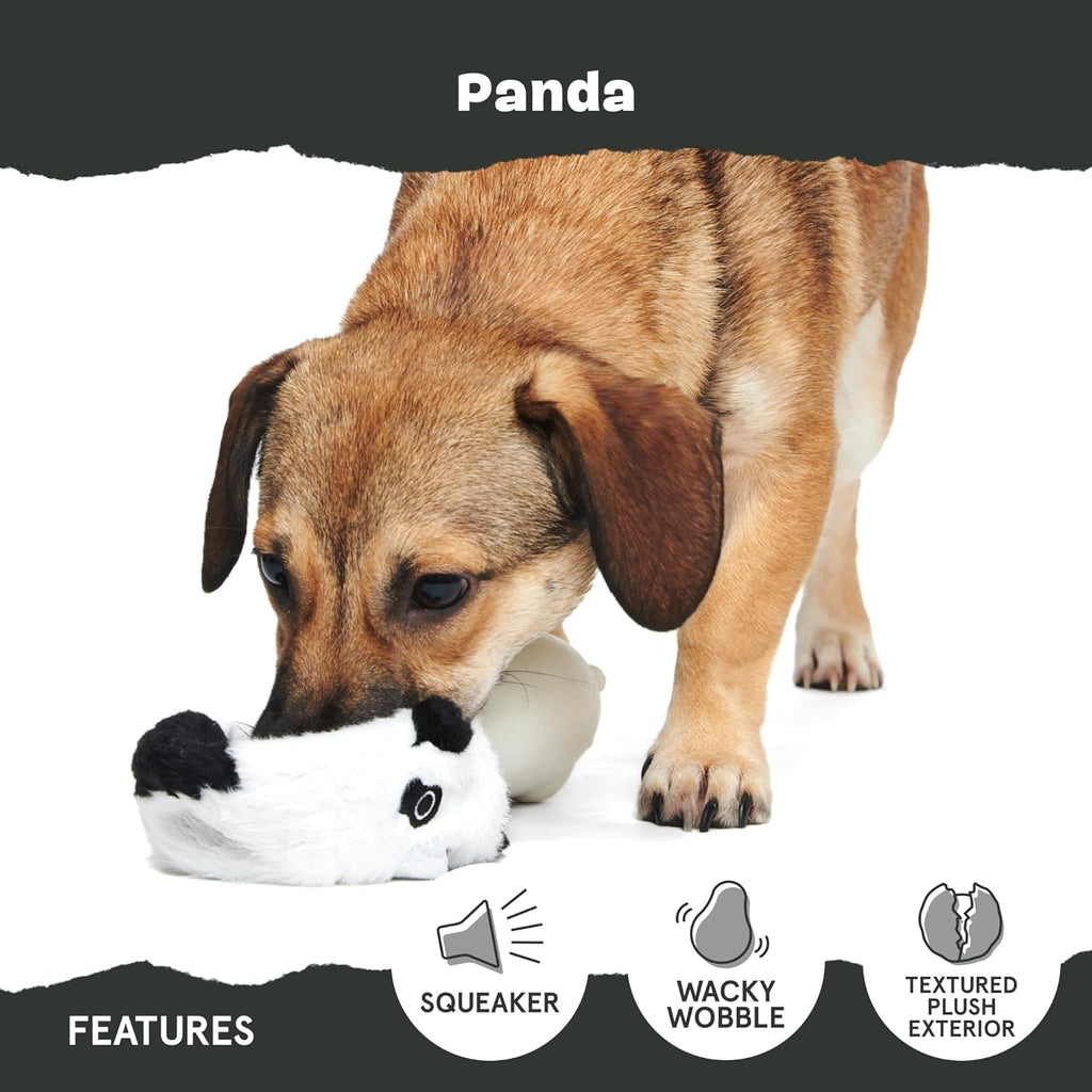 Barkbox Squeaky Dog Toys - Plush and Squeak Chew | PetNestUK