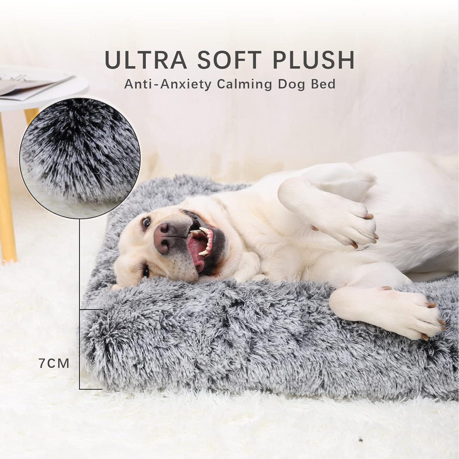 Jaspuriea Large Dog Bed Washable Dog Crate | PetNestUK
