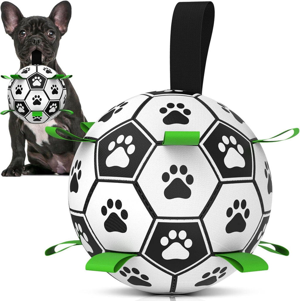 HETOO Interactive Dog Football Toys with Grab | PetNestUK