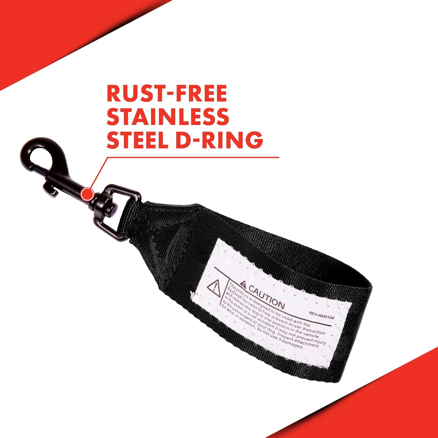 EZYDOG Dog Seat Belt Car Attachment | PetNestUK