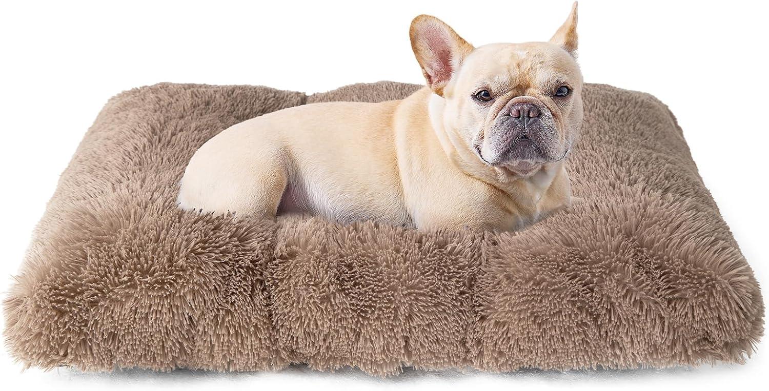 EHEYCIGA Calming Dog Bed Medium, Fluffy Anti | PetNestUK