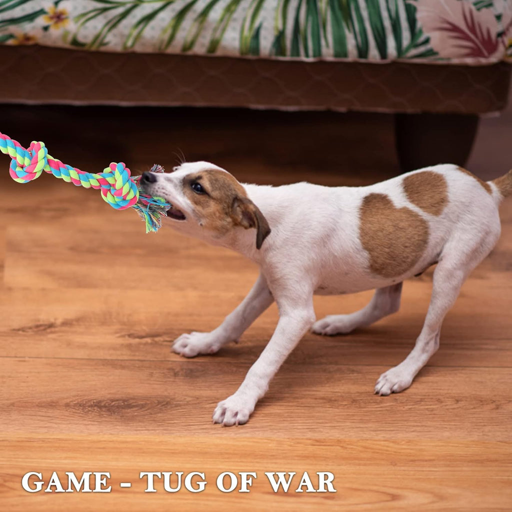 Aitmexcn Dog Rope Toys for Large Medium Dog | PetNestUK