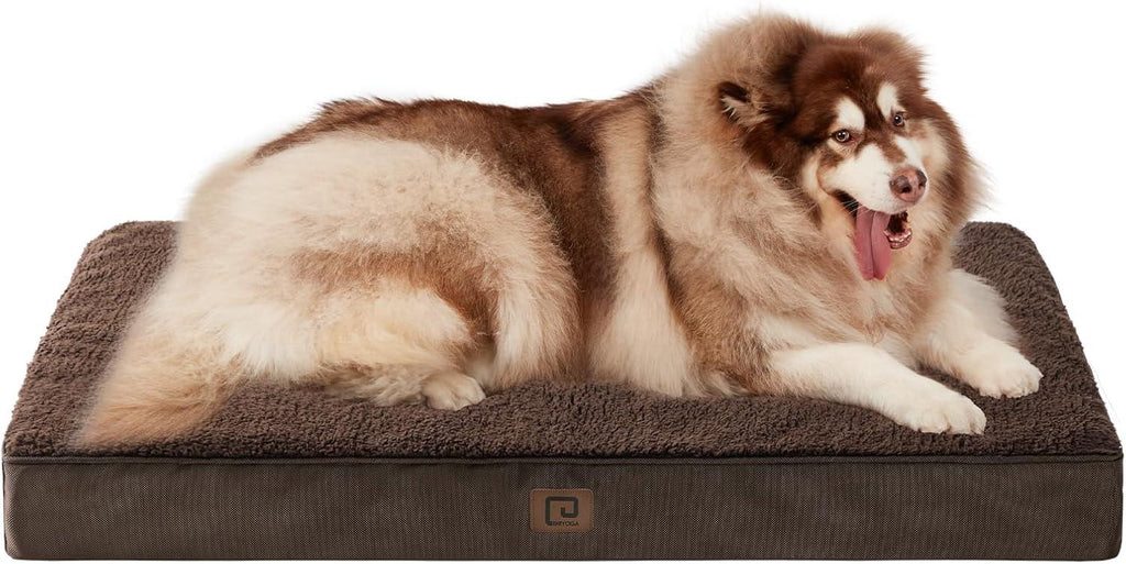 EHEYCIGA Foam Dog Mattress with Removable Cover