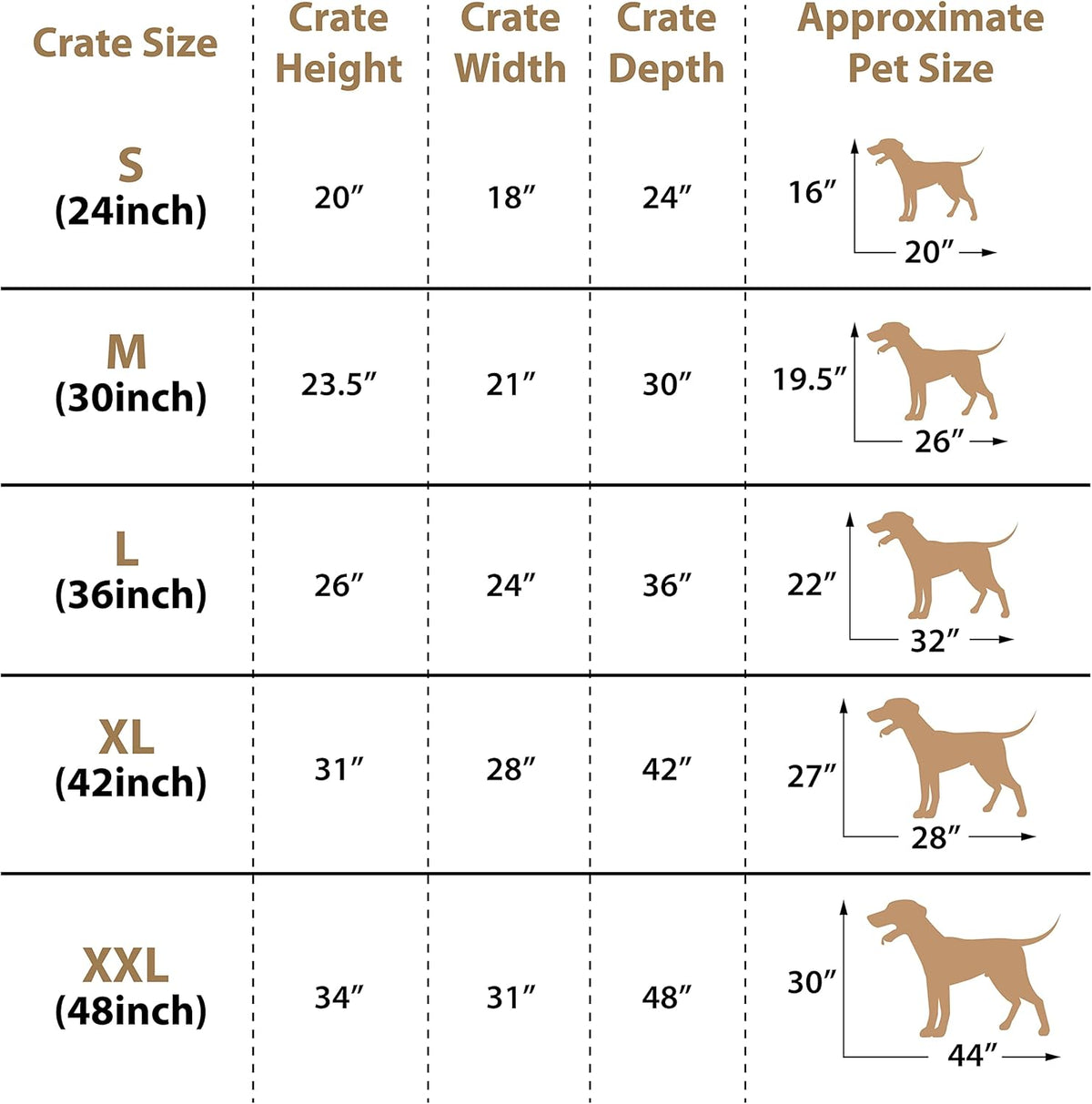 Ellie-Bo Folding Two-Door Dog Crate
