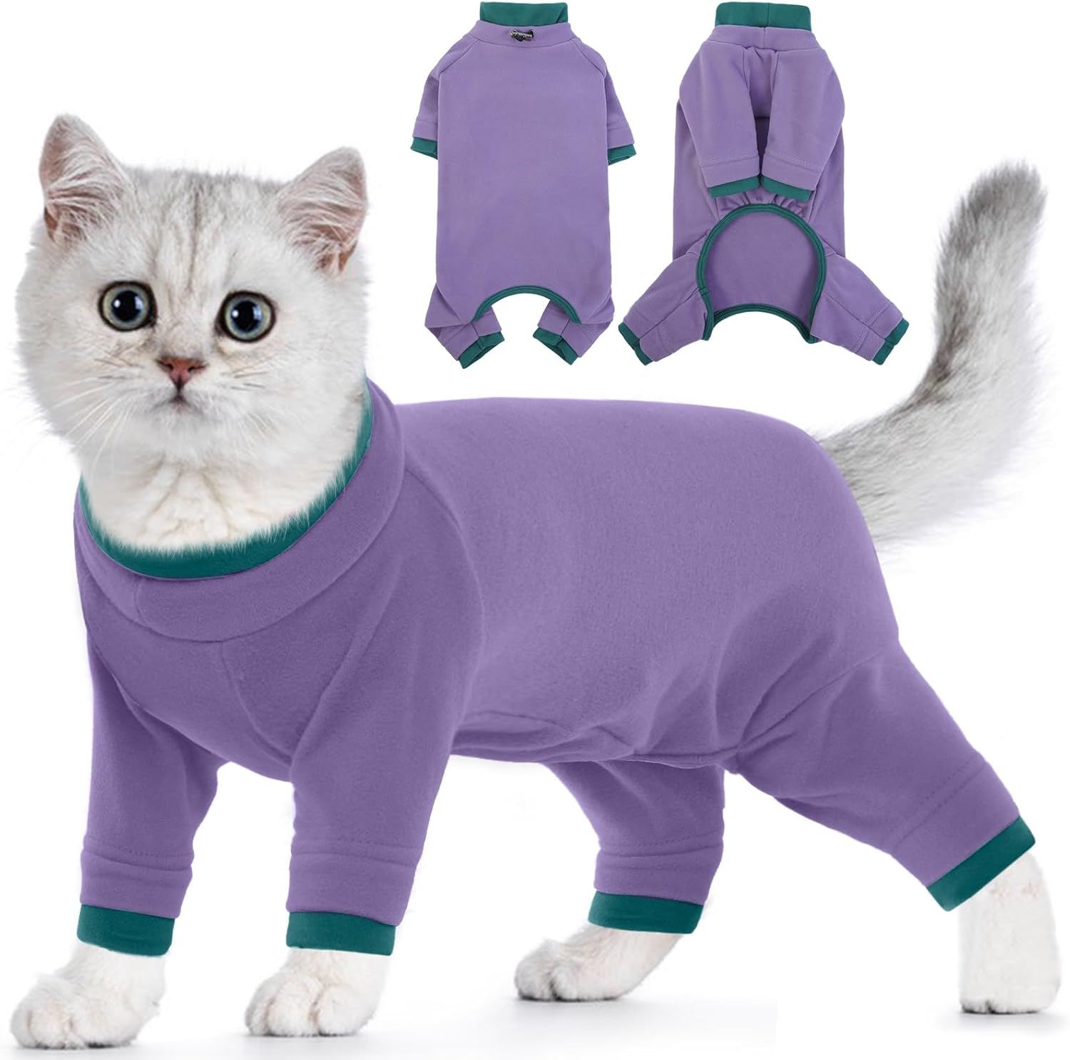 Cat Hair Sticky Onesie, Cat Soft Pajama Cat | PetNestUK