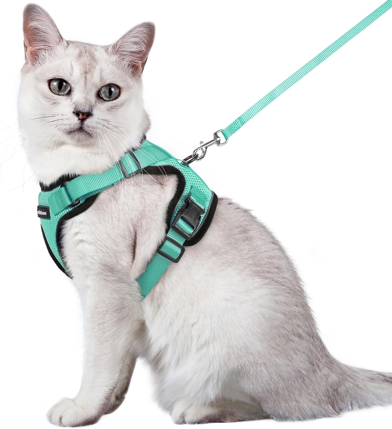 rabbitgoo Cat Harness and Lead Set, Escape Proof | PetNestUK