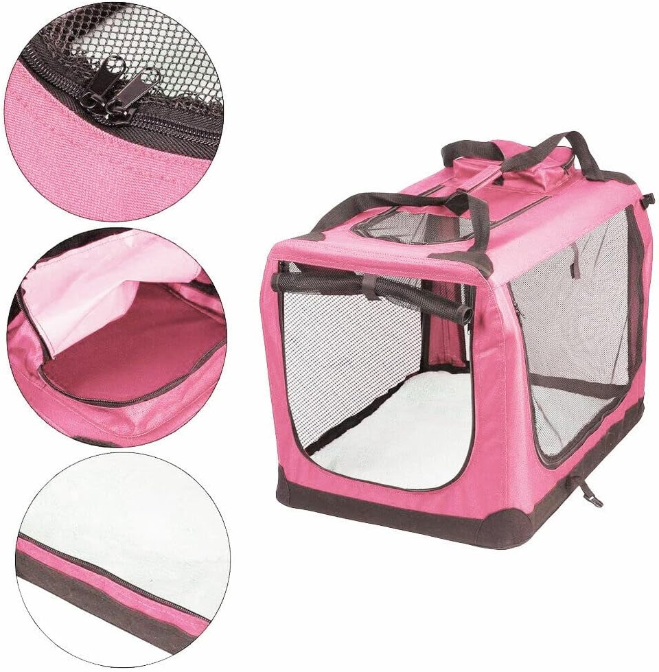 PETBARN Folding Fabric Pet Carrier