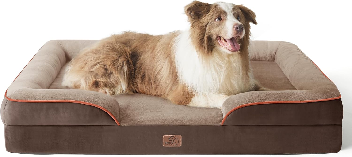Bedsure Large Dog Bed Sofa | PetNestUK
