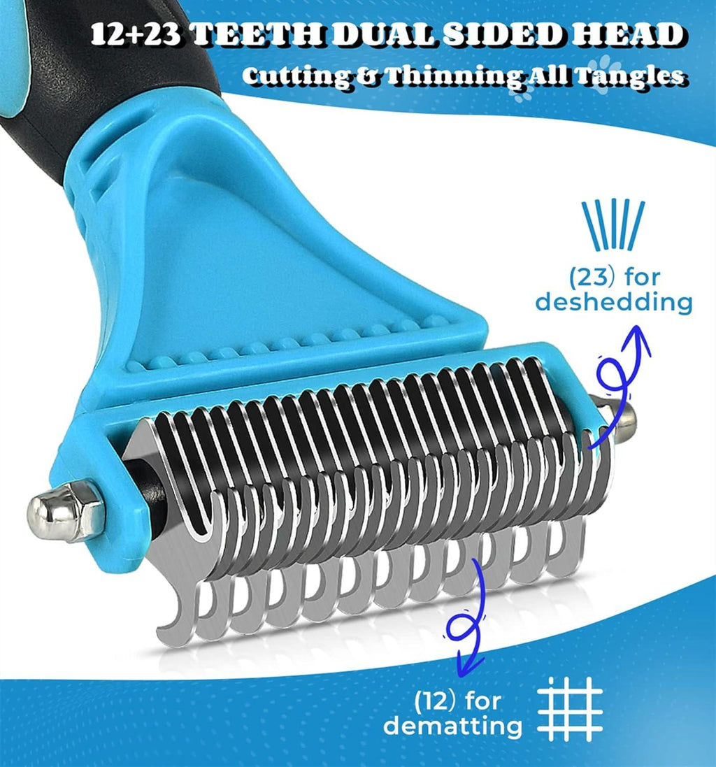 Morpilot Dog Brush Cat Brush Grooming Comb, | PetNestUK