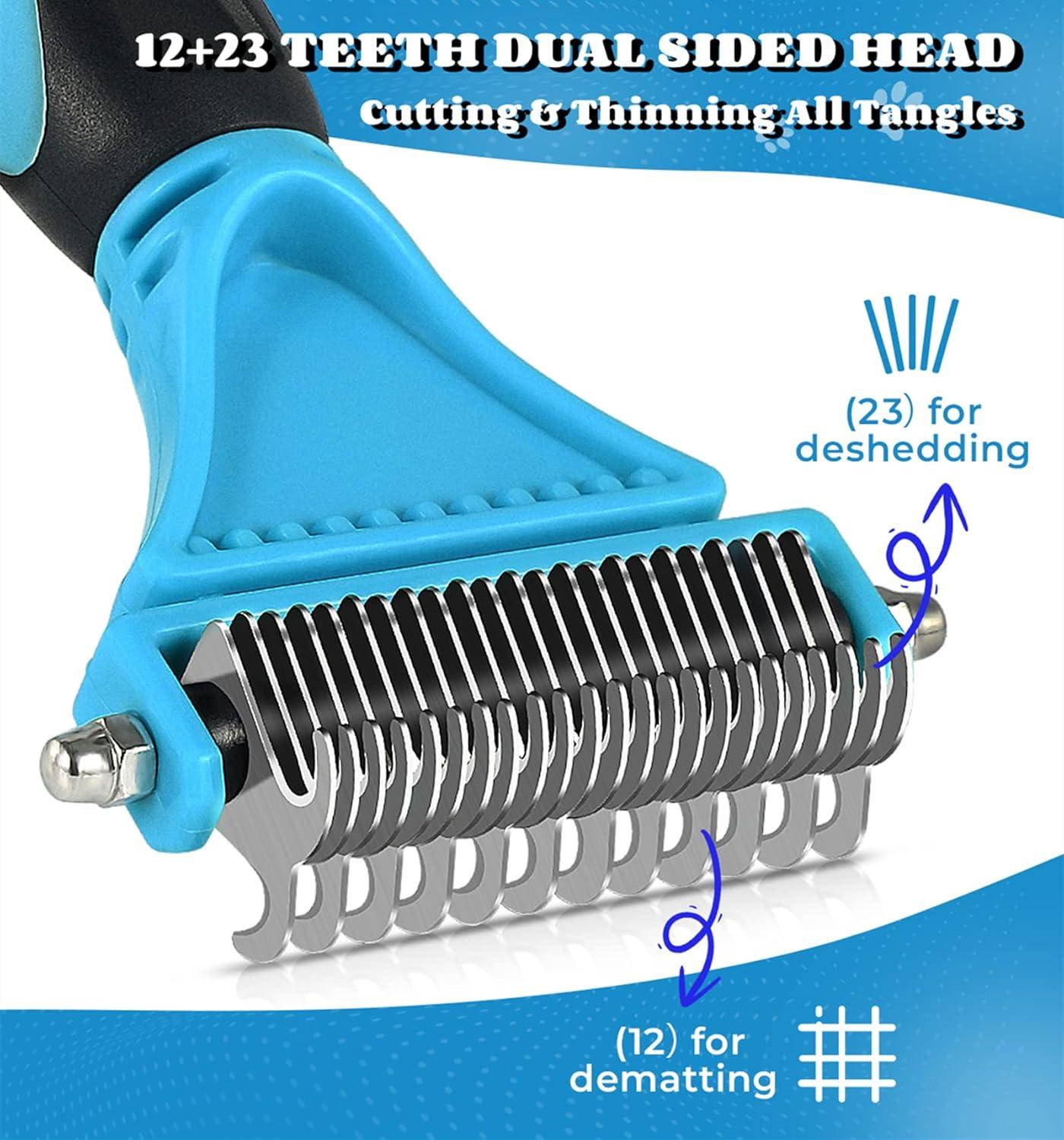 Morpilot Dog Brush Cat Brush Grooming Comb, | PetNestUK