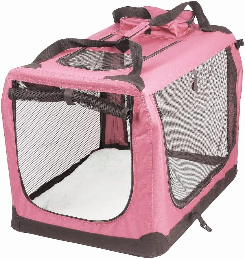 Petbarn Portable Soft Fabric Pet Carrier Folding | PetNestUK