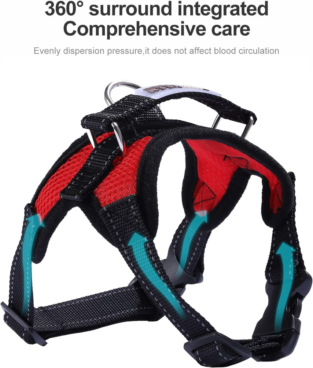 Dog Harness Mesh Breathable Comfortable Pet Vest | PetNestUK