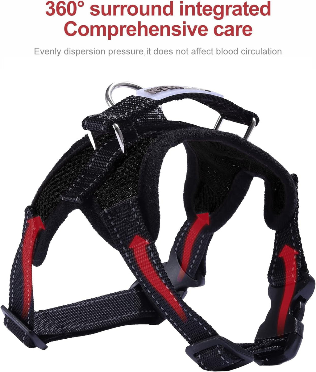 Dog Harness Mesh Breathable Comfortable Pet Vest | PetNestUK