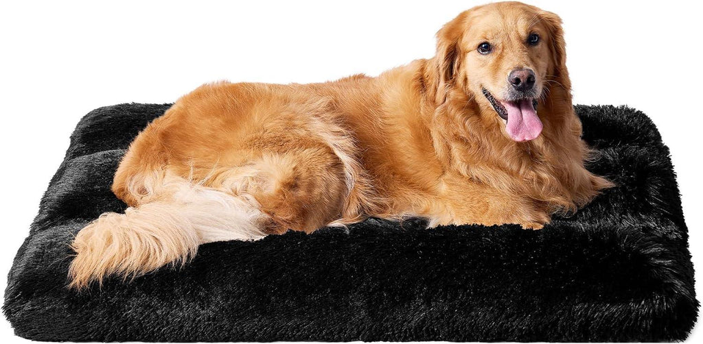 EHEYCIGA Calming Dog Bed Medium, Fluffy Anti | PetNestUK