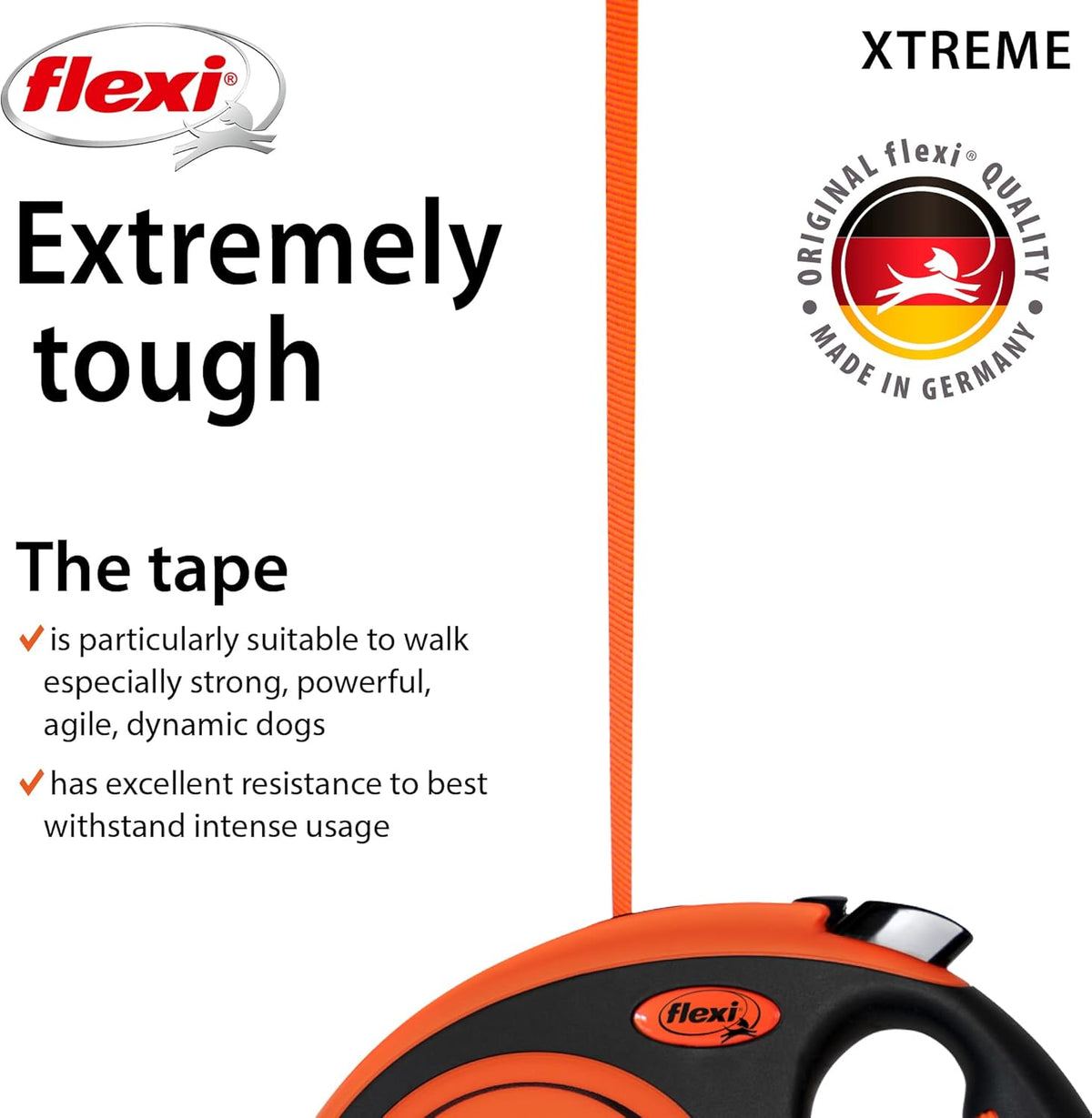 flexi New Classic Retractable Tape Dog Lead