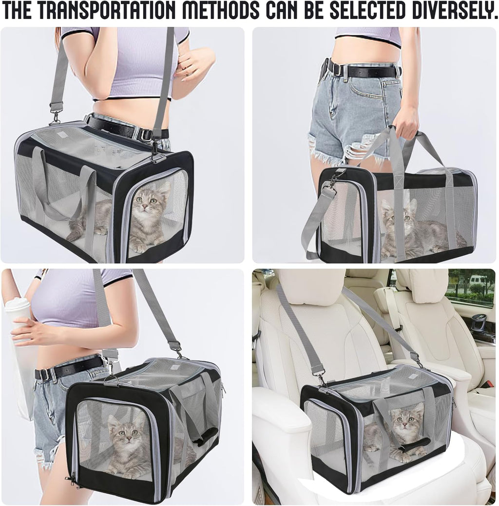 TIYOLAT Cat Carrier, Pet Carrier Airline | PetNestUK