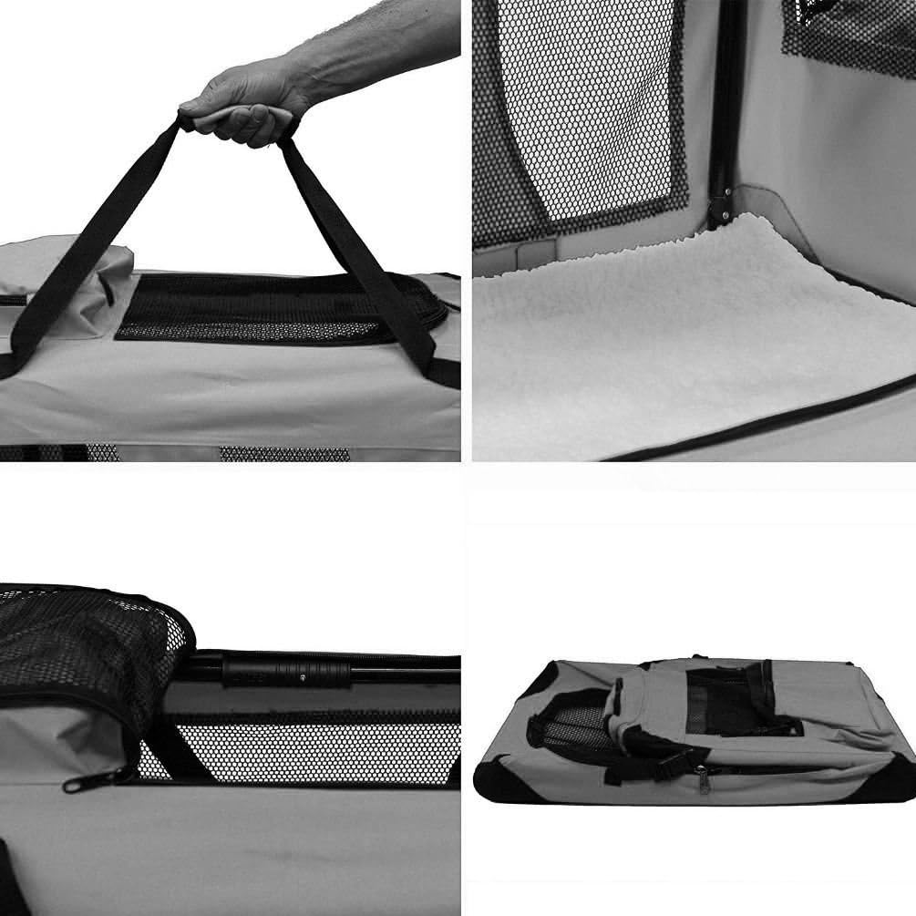 Petbarn Portable Soft Fabric Pet Carrier Folding | PetNestUK