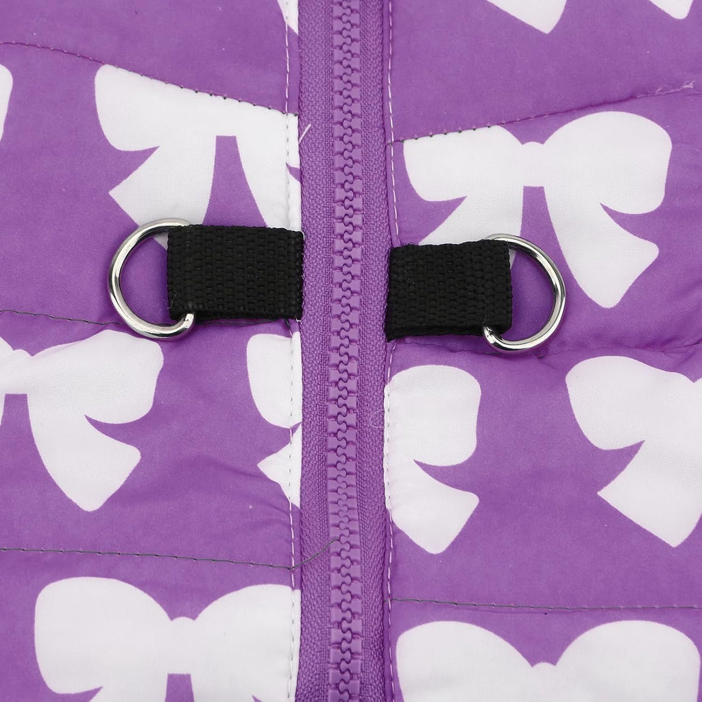 SMALLLEE_LUCKY_STORE Quilted Coat for Small Pets