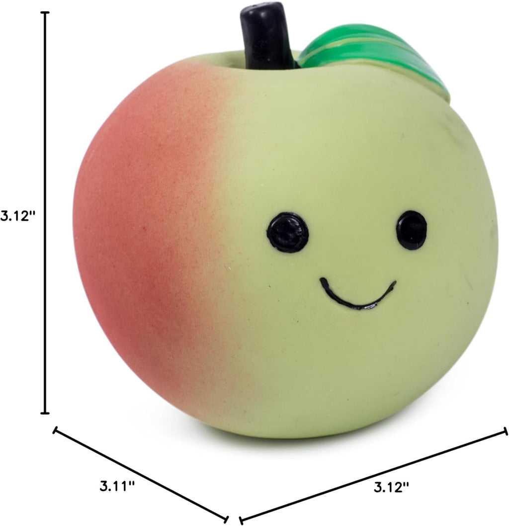 Petface Latex Apple Soft Chew Dog Toy, Large | PetNestUK