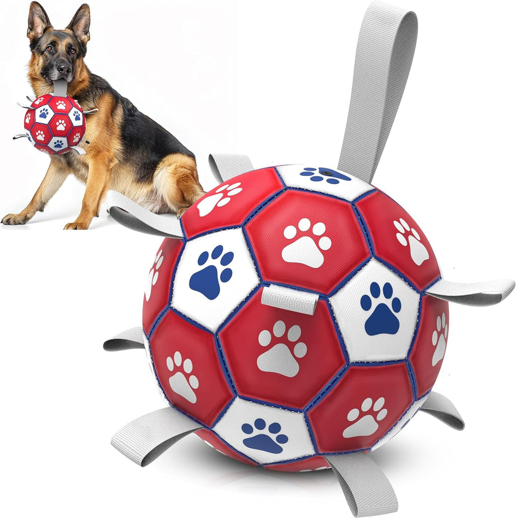 HETOO Interactive Dog Football Toys with Grab | PetNestUK