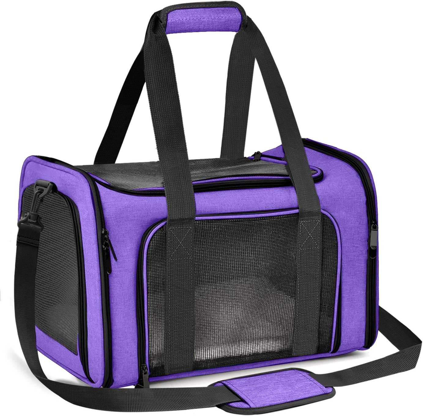Qlfyuu Cat, Dog Carrier Portable, Soft Sided, | PetNestUK