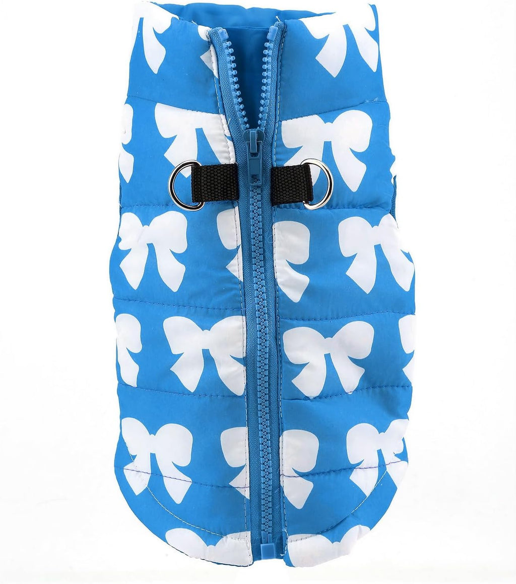 SMALLLEE_LUCKY_STORE Small Dog Cat Winter Coat | PetNestUK