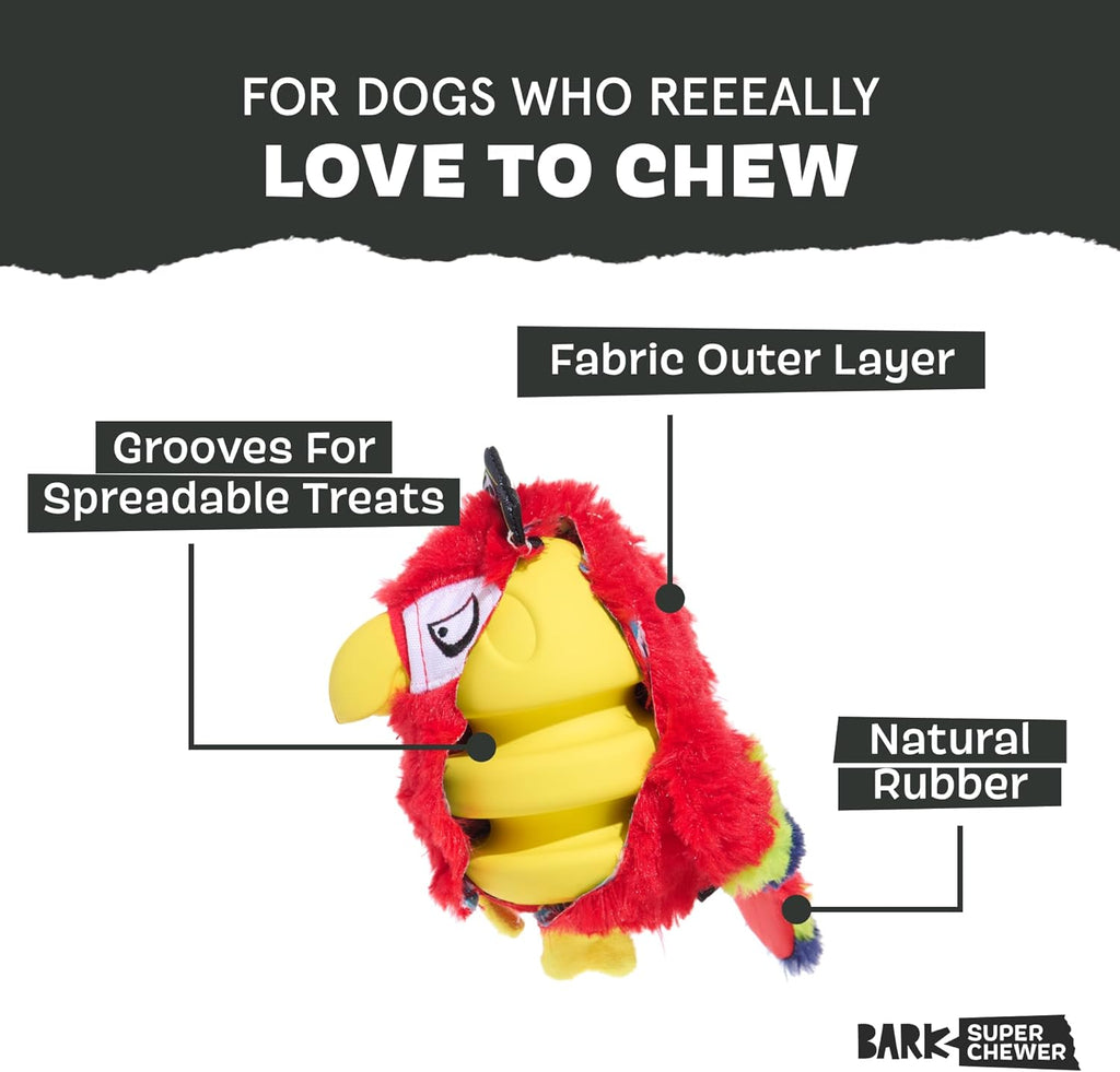 BarkBox Squeaky Plush Dog Toys