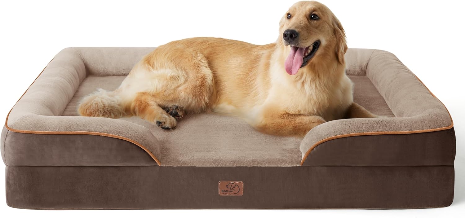 Bedsure Large Dog Bed Sofa | PetNestUK