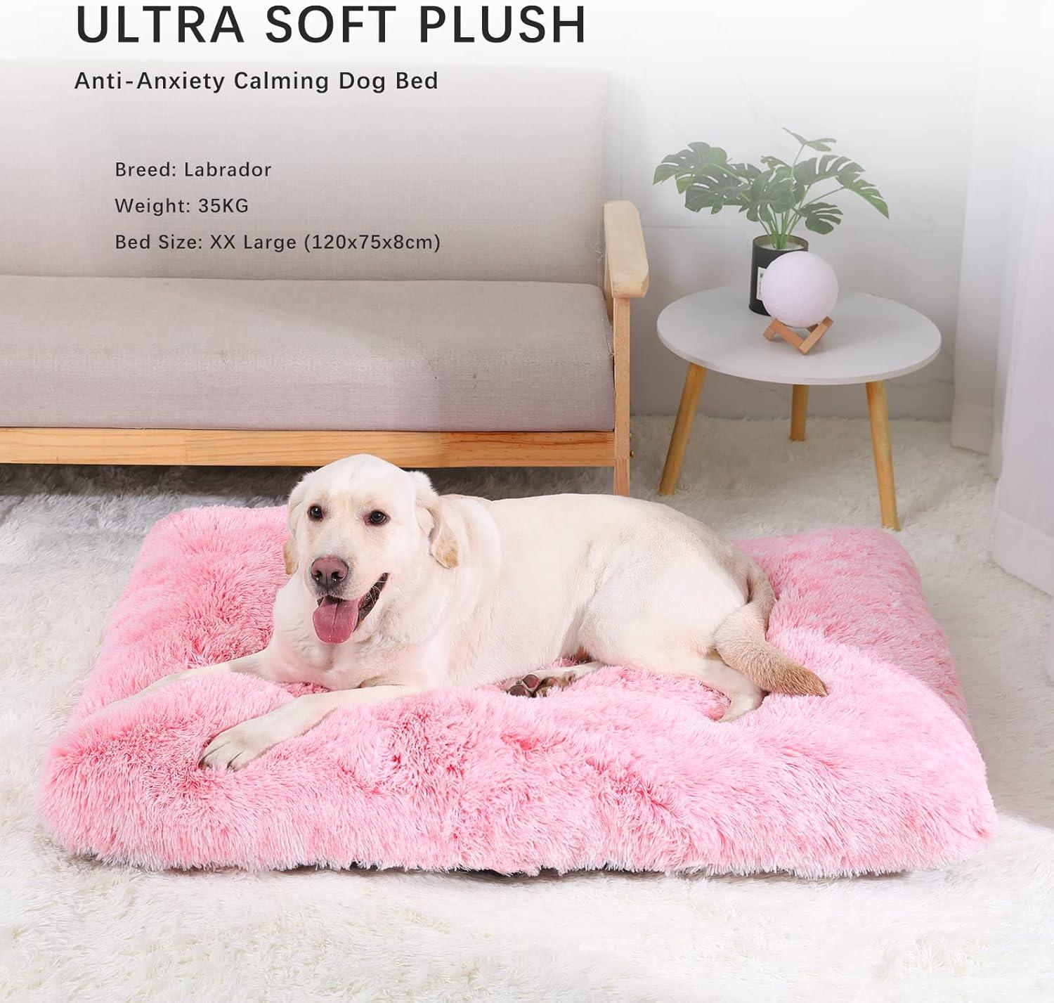 Jaspuriea Large Dog Bed Washable Dog Crate | PetNestUK