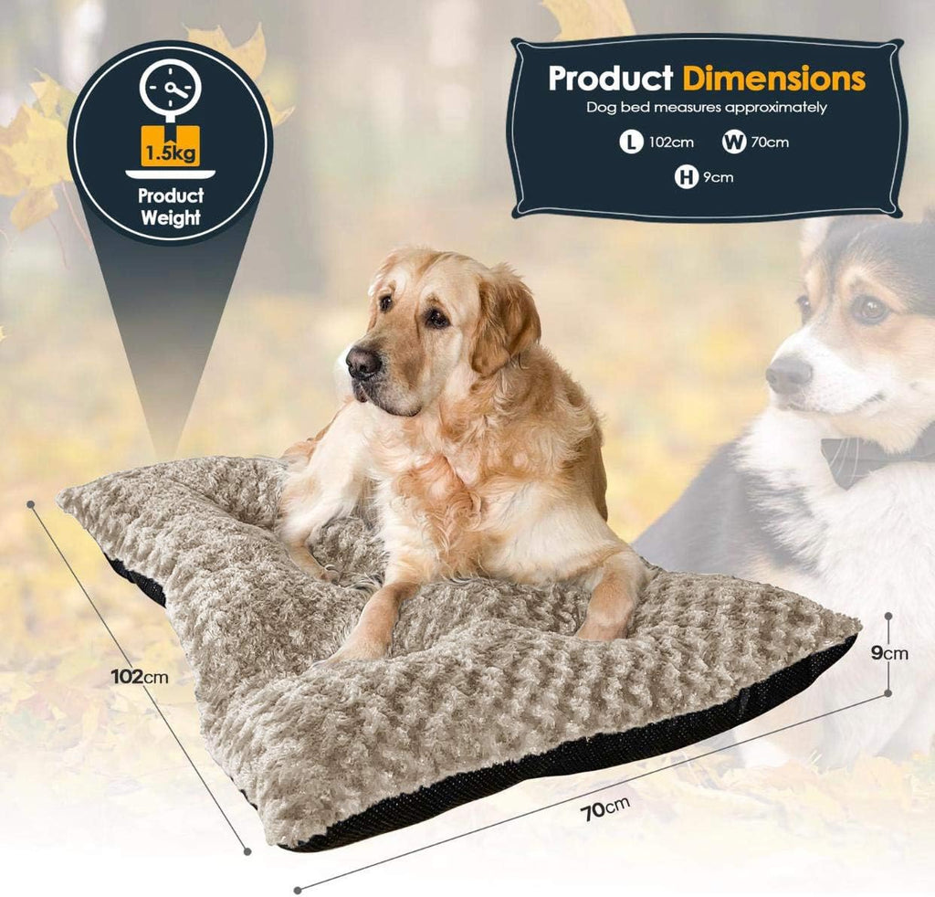 Victoria & Carter Large Dog Bed (102 x 70cm) | PetNestUK