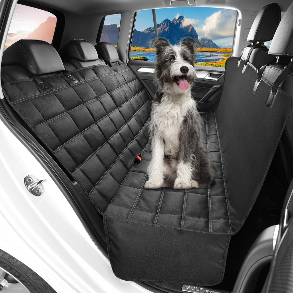 Hopidogie Dog Car Seat Cover 4-in-1, 100% | PetNestUK