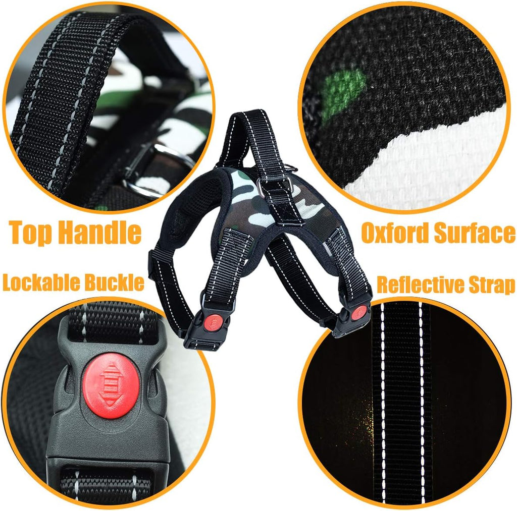 Musonic Adjustable Padded Dog Harness