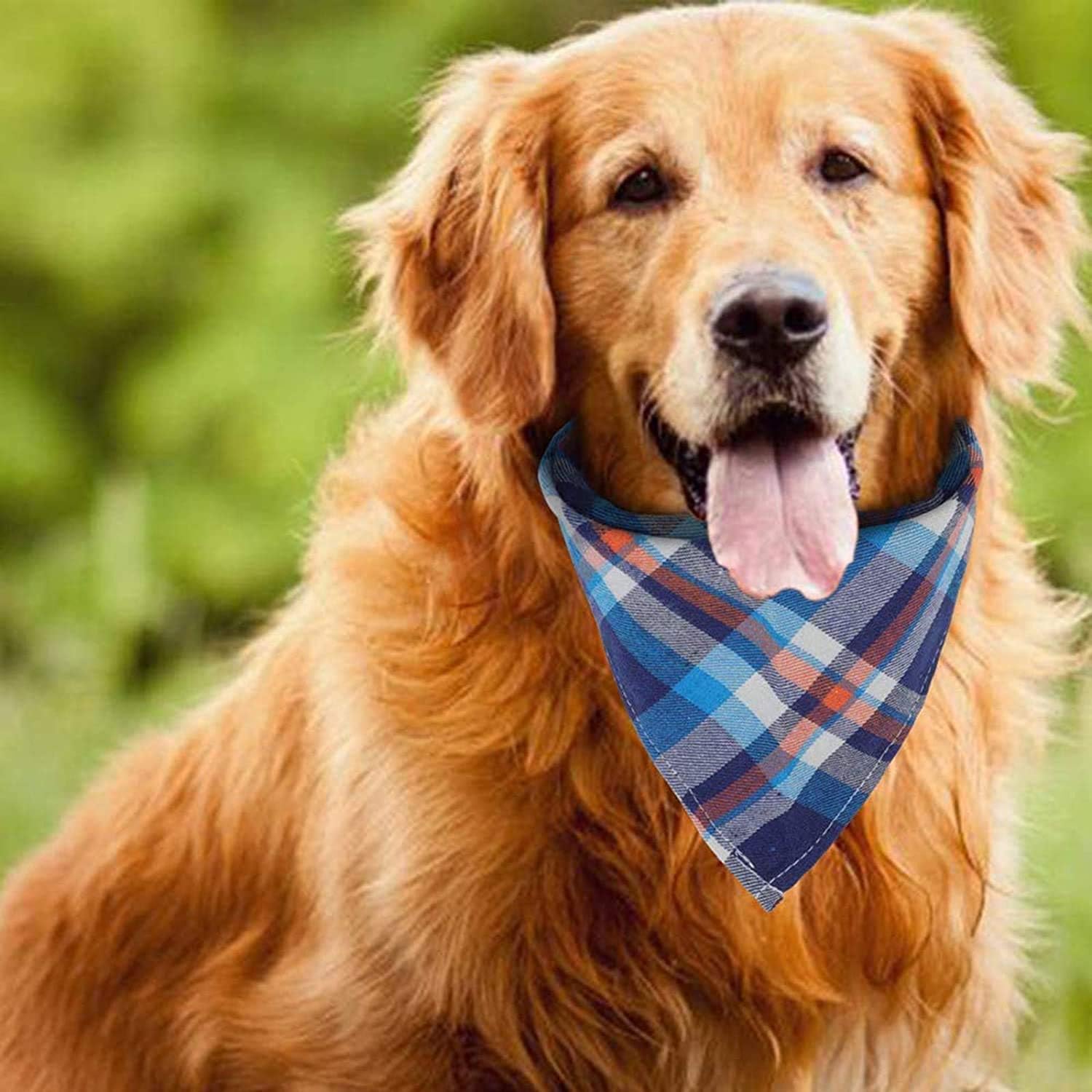 VIPITH, Bandana for Dogs, Pack of 8 Washable | PetNestUK