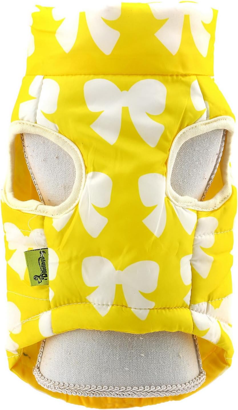 SMALLLEE_LUCKY_STORE Small Dog Cat Winter Coat | PetNestUK