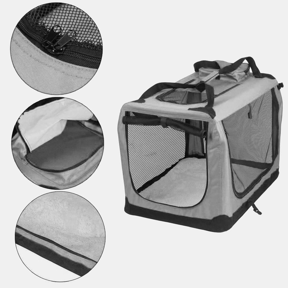 Petbarn Portable Soft Fabric Pet Carrier Folding | PetNestUK