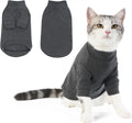 Cyponpy Cotton-Blend Cat Jumper