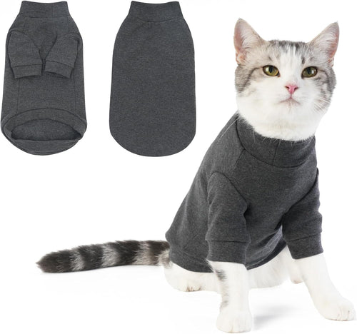 Cyponpy Cotton-Blend Cat Jumper