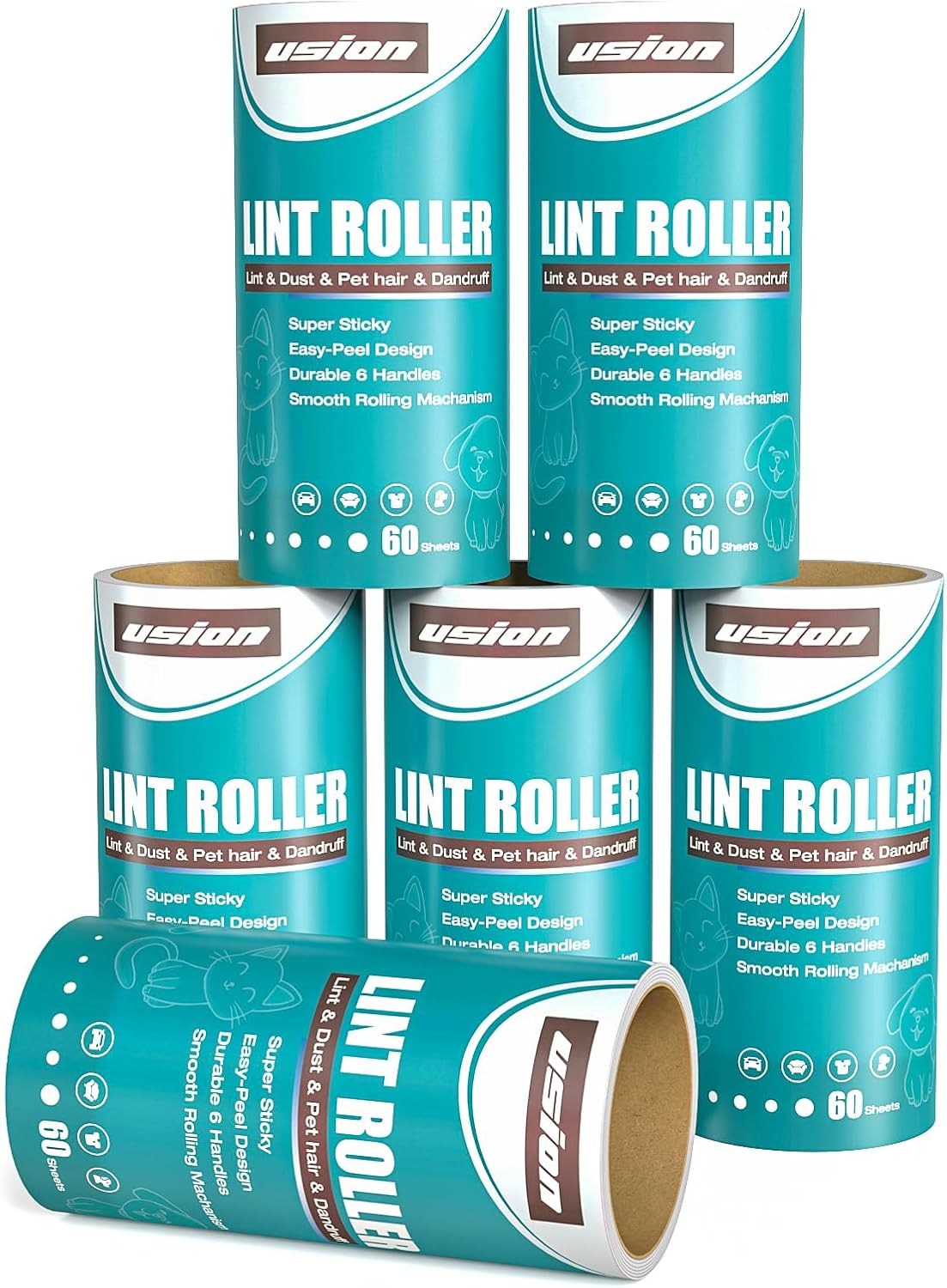 USION Lint Roller | PetNestUK