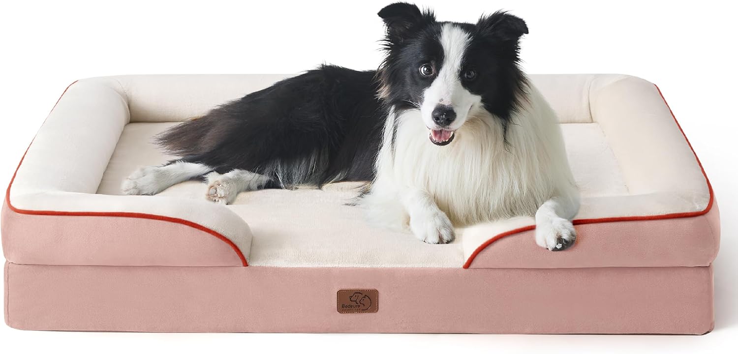 Bedsure Large Dog Bed Sofa | PetNestUK