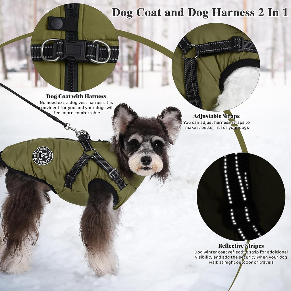 Poseca Dog Clothes for Small Dogs Dog Coat | PetNestUK