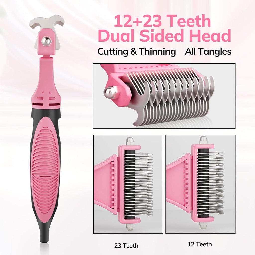 Morpilot Dog Brush Cat Brush Grooming Comb, | PetNestUK