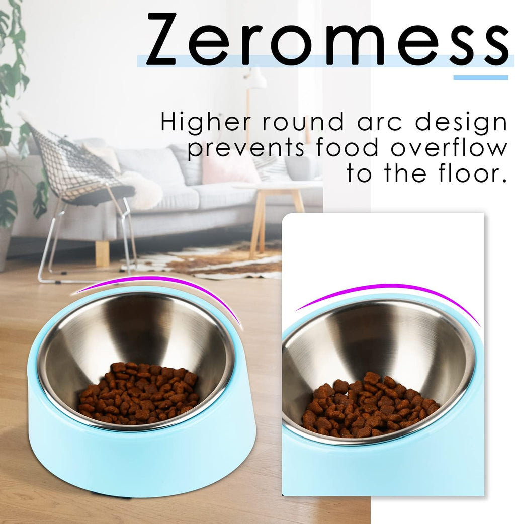 SuperDesign Mess Free 15° Slanted Bowl for Dogs | PetNestUK