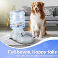 Flexzion Gravity Pet Water Dispenser, 11.4 L