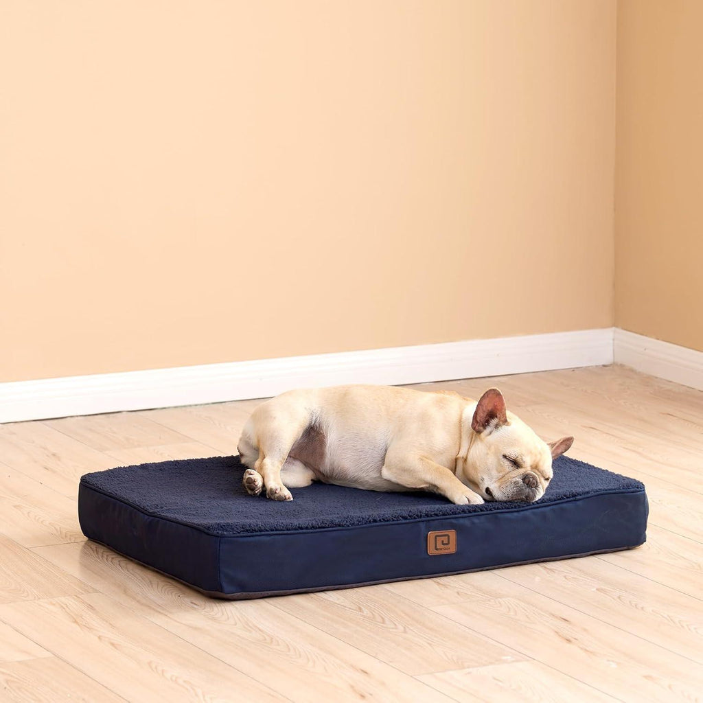 EHEYCIGA Foam Dog Mattress with Removable Cover