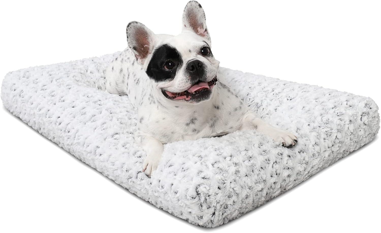 KSIIA Large Dog Bed Washable, Calming Dog Bed, | PetNestUK