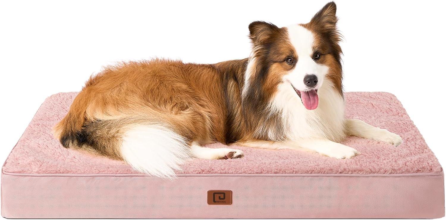 EHEYCIGA Orthopedic Dog Beds Small, Medium, | PetNestUK