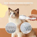 YEAHGO Pet Grooming Brush with Water Spray